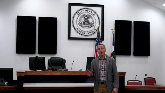 Mayor Staley appoints Aaron Randall as Washington City's new justice court judge