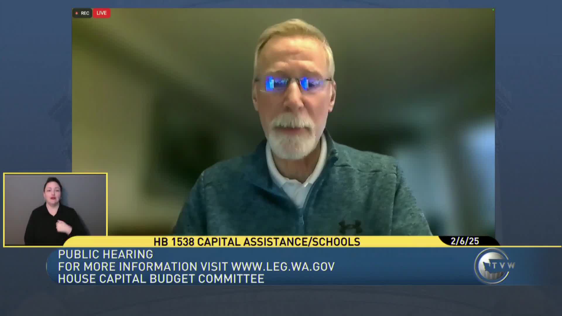 Director supports House Bill 1538 to aid rural schools with low property taxes
