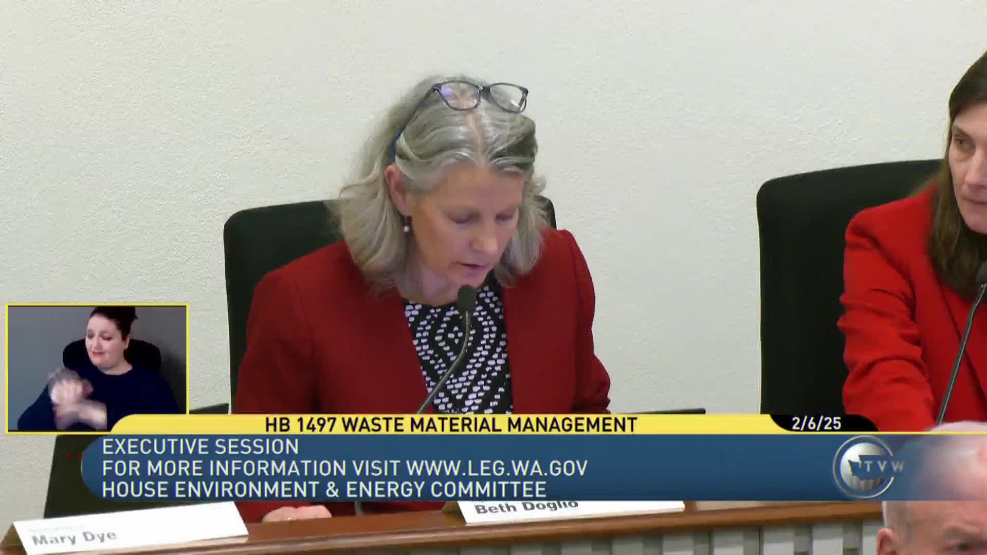 Washington lawmakers debate food waste reduction bill amid housing crisis concerns