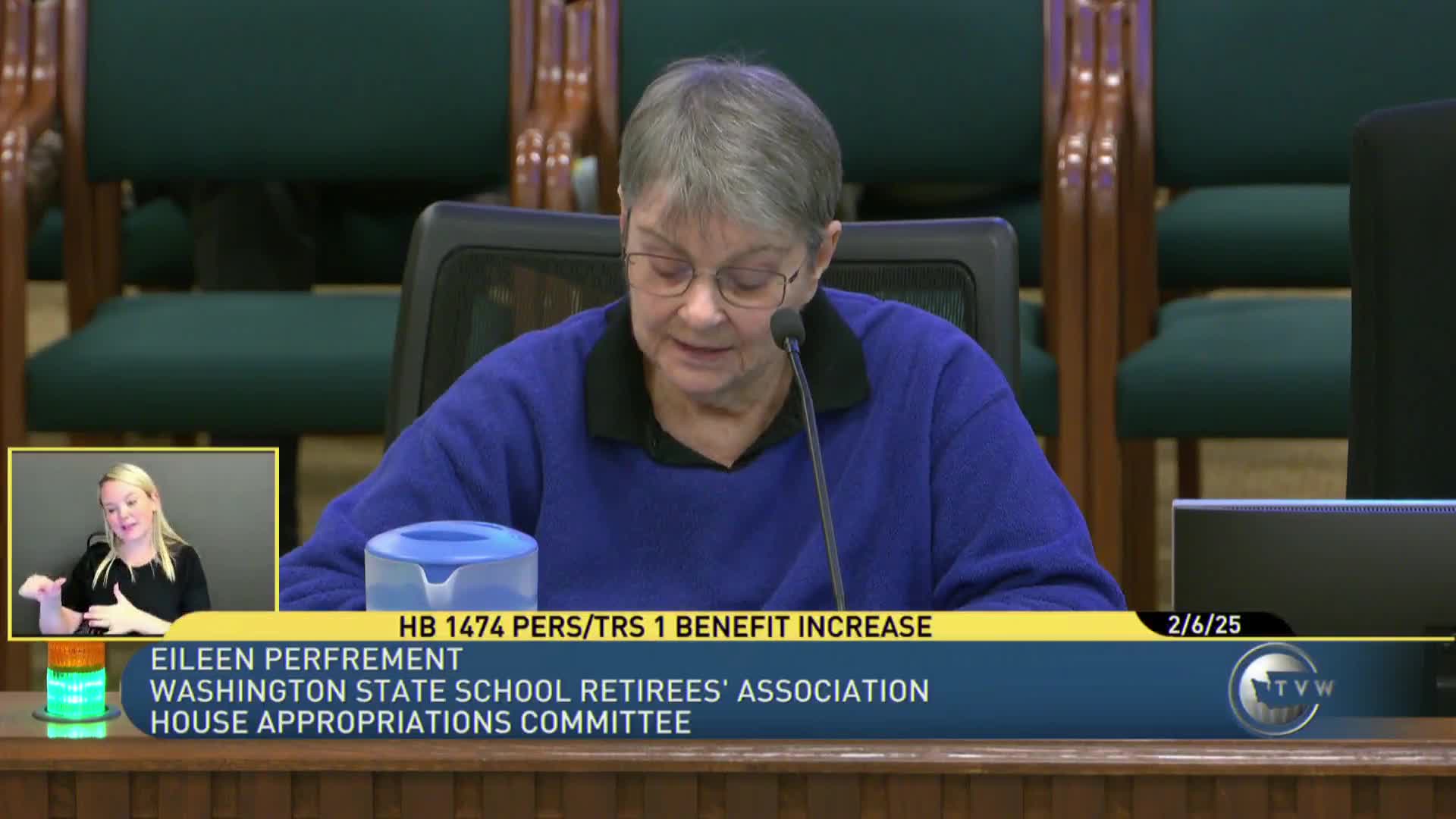 Washington retirees advocate for House Bill 14 74 to restore cost of living adjustments