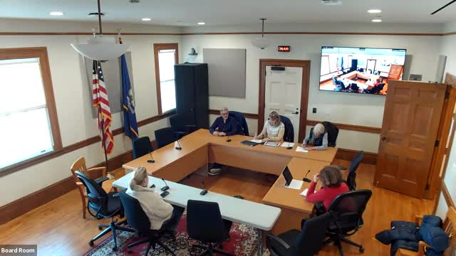 Commission outlines speaker series and Earth Day coordination, warns about FOIA limits on offline planning