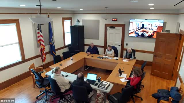 Commission hears update on food-scrap service, transfer-station bin location and outreach