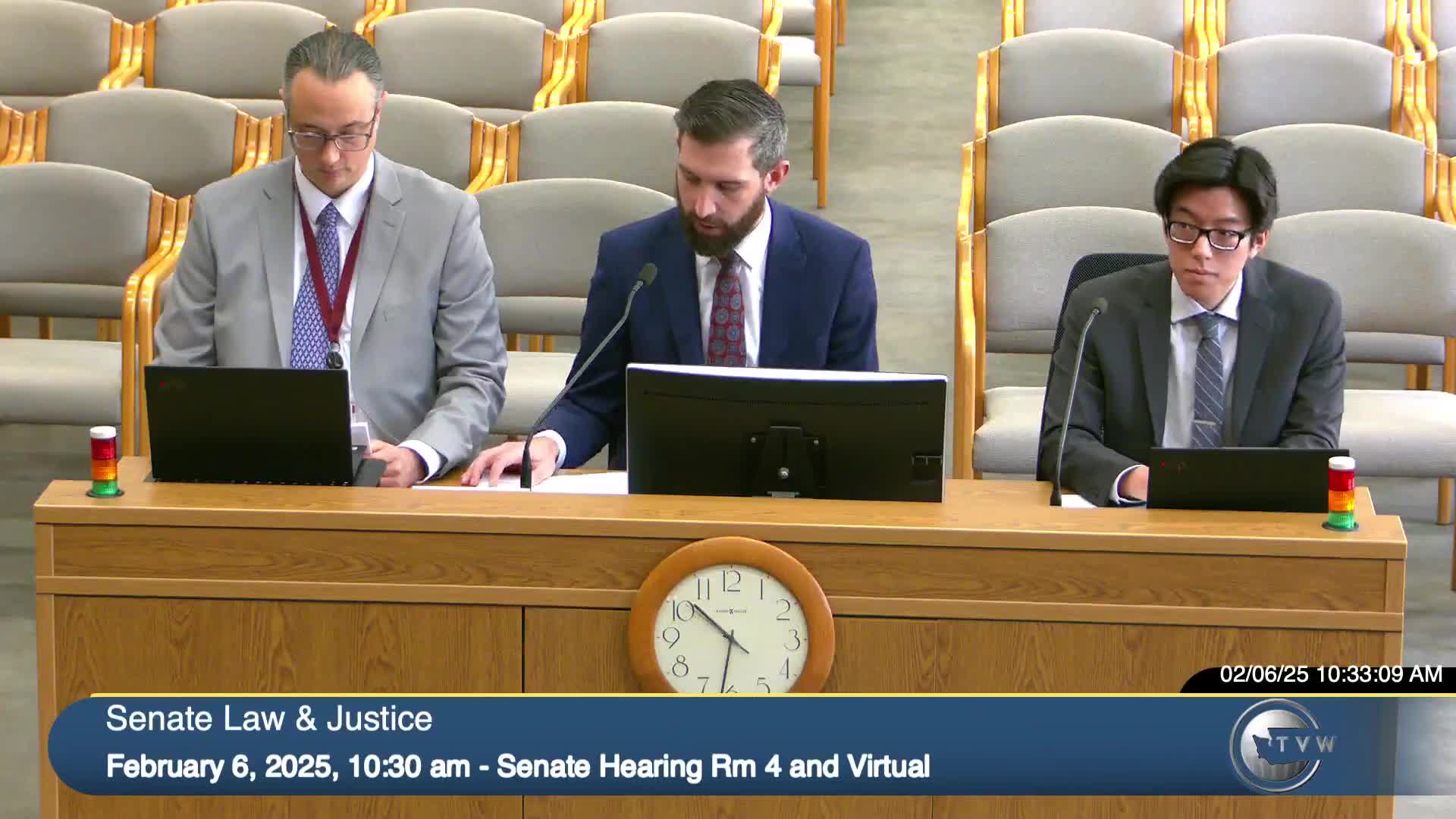 Senate committee reviews multiple bills on law enforcement oversight and community engagement