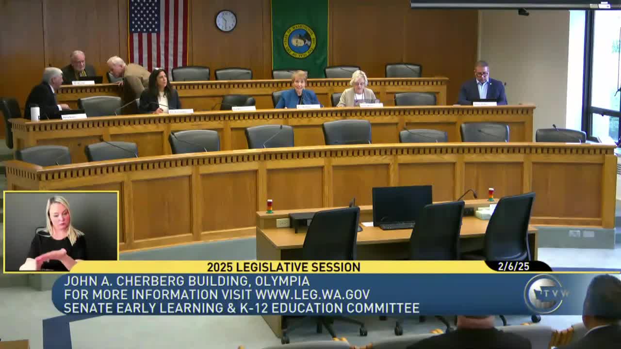 Washington Senate hears support for education bill on tribal sovereignty curriculum