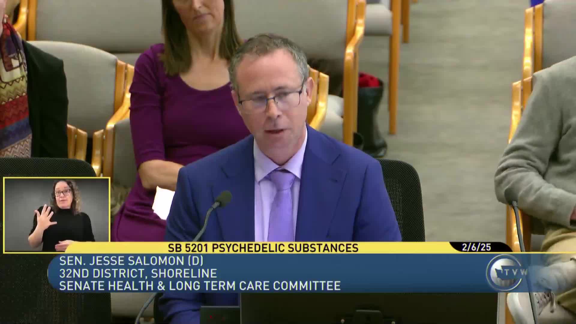 Senator Sullivan urges immediate psilocybin research to combat veteran suicide crisis