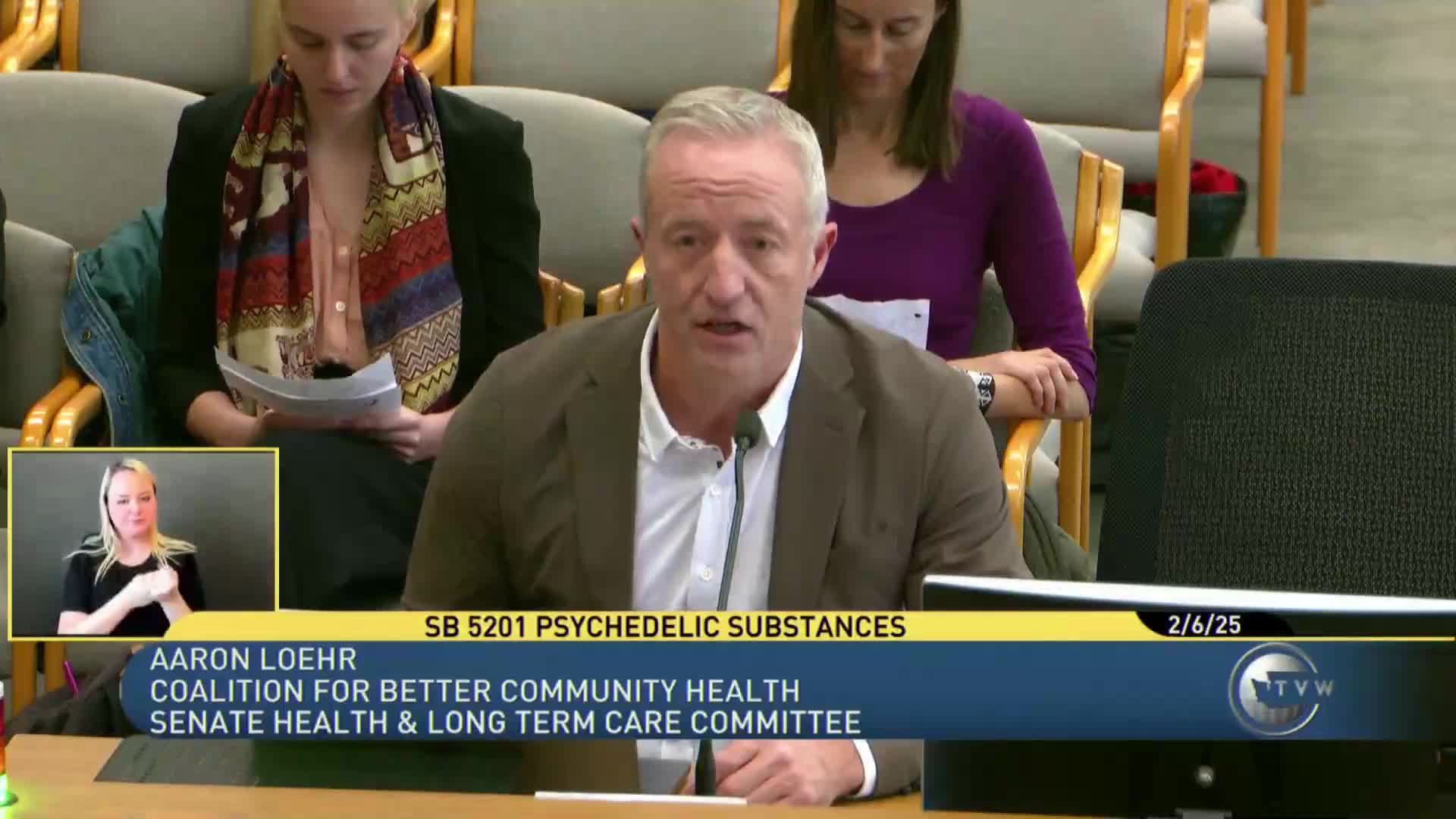 Washington Senate Committee Reviews Psilocybin Regulation Amid Calls for Decriminalization