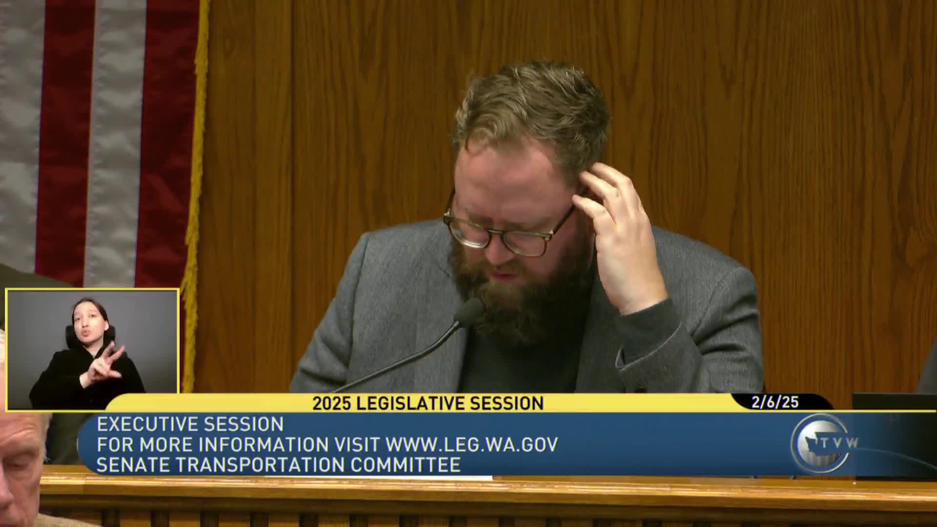 CitizenPortal.ai - Washington Senate reviews multiple vehicle and ...