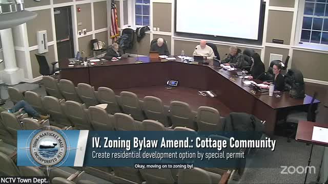 Board advances ADU rule changes and approves temporary moratorium on tertiary dwellings while state regs, sewer questions are sorted