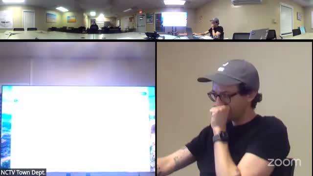 Conservation commission splits over whether quarter-roll beach protection is a 'coastal engineering structure'; decision deferred