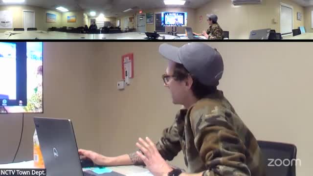 Conservation commission ratifies enforcement order after large clearing at 14 Plover Lane; owner ordered to appear March 6