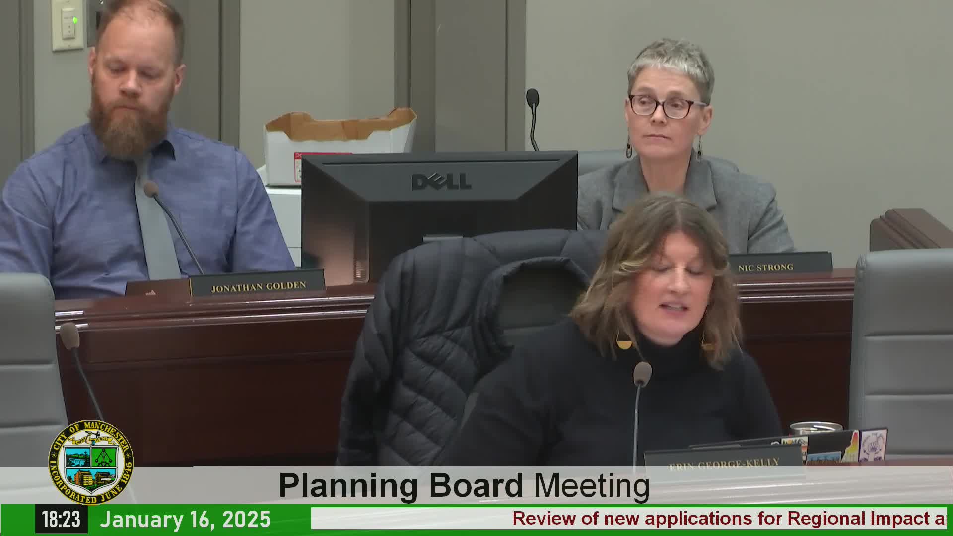 Planning board finds multiple new applications do not require regional review