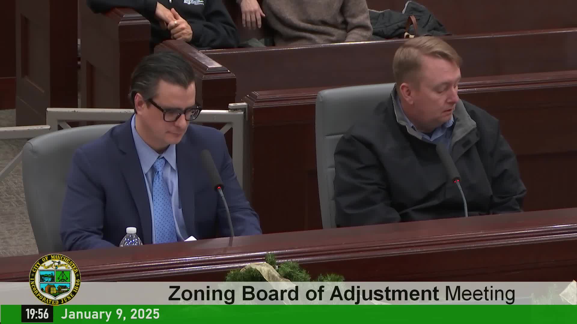 Manchester Zoning Board of Adjustment approves variances for barns, massage shops, auto repair and a six‑story housing project