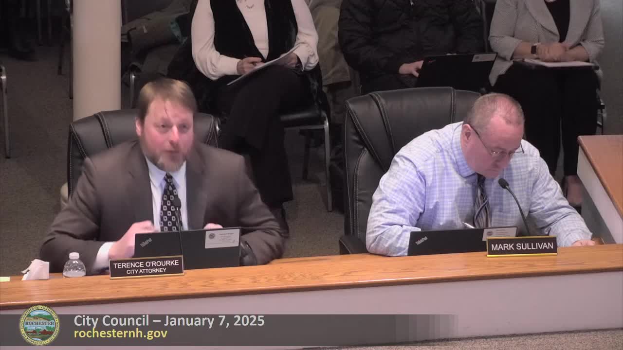 Council refers draft RV/camper zoning changes to Planning Board after extended debate