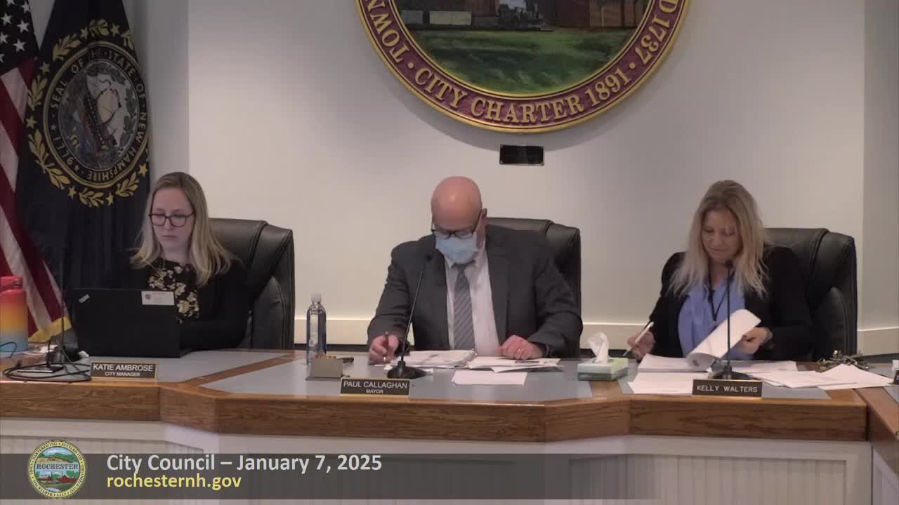 Votes at a glance: Actions taken by Rochester City Council on Jan. 7, 2025