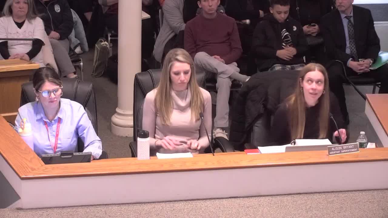 Rochester School Board hears midyear report on discipline, attendance and anti‑bullying efforts