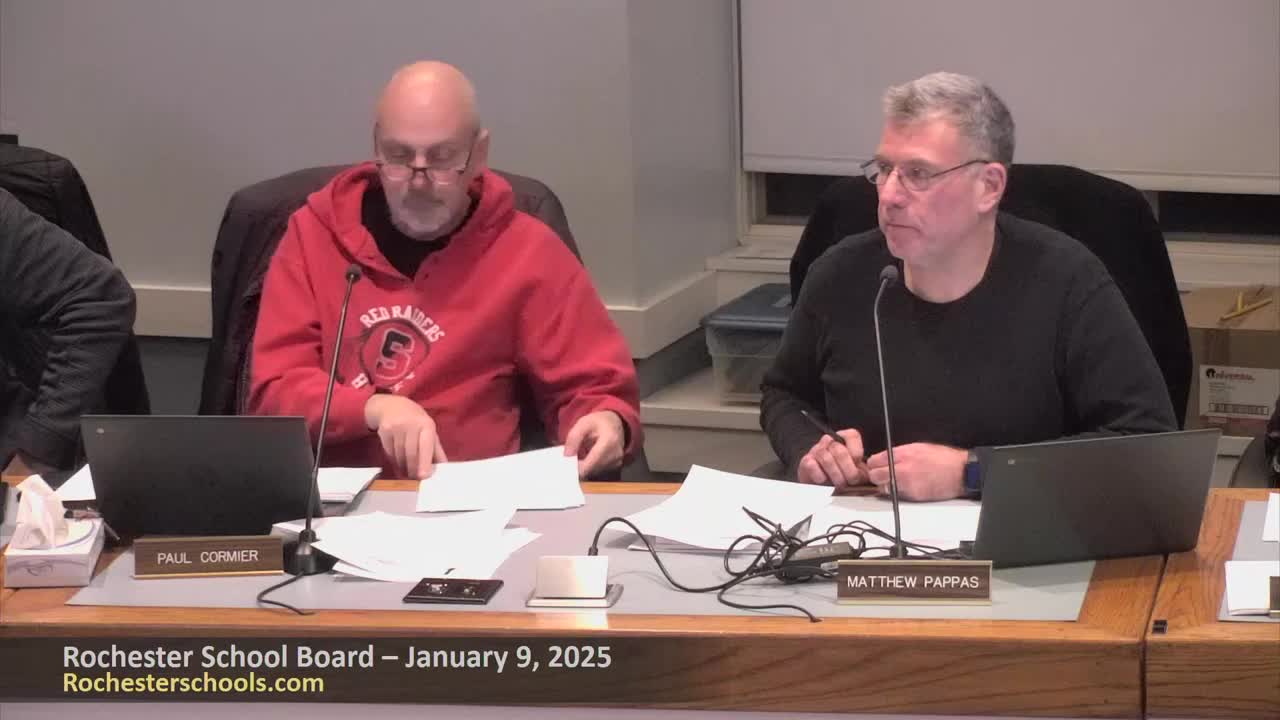 Votes at a glance: Rochester School Board approves course additions, redistricting scenario and personnel moves