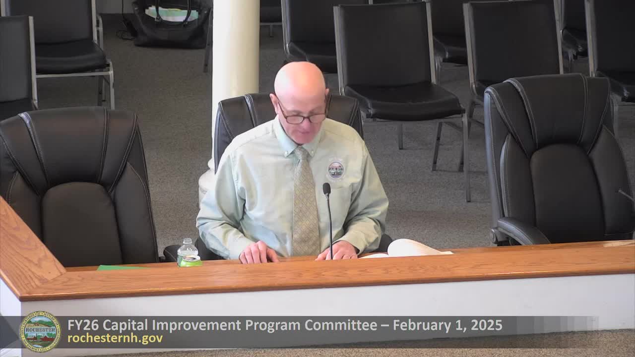 Committee debates lead-and-copper readiness funding; pauses decision pending regulatory clarity