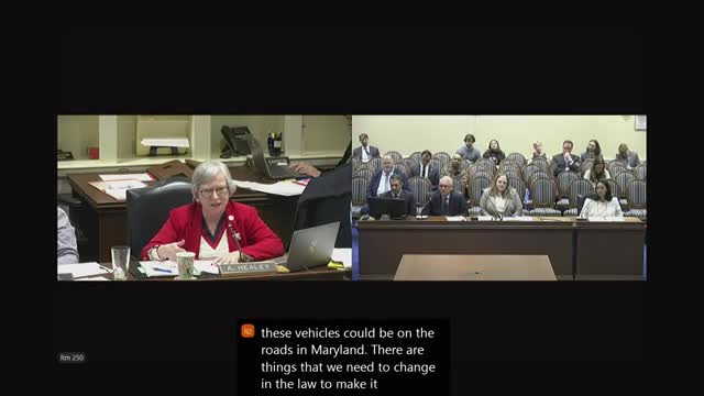 Maryland legislates liability for autonomous vehicle accidents amid legal concerns