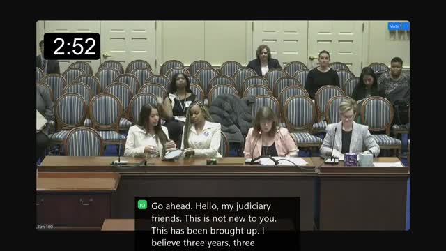 Maryland advocates push for House Bill 441 to protect trafficked minors in court