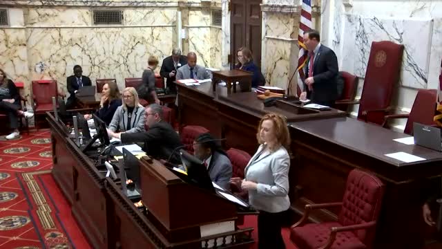 Maryland Senate honors Katie Pumphrey for historic 24-mile swim into Inner Harbor
