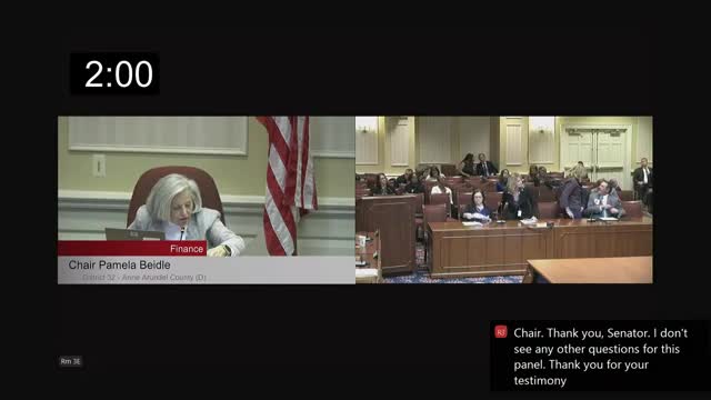 Tamika Johnson advocates for timely cancer treatment access in Maryland committee hearing