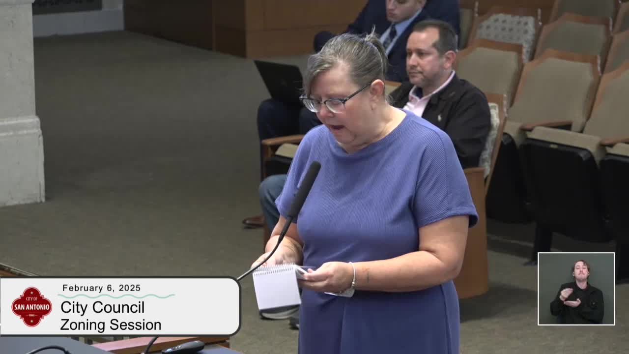 Residents oppose rezoning for funeral home in Mission De Lago community