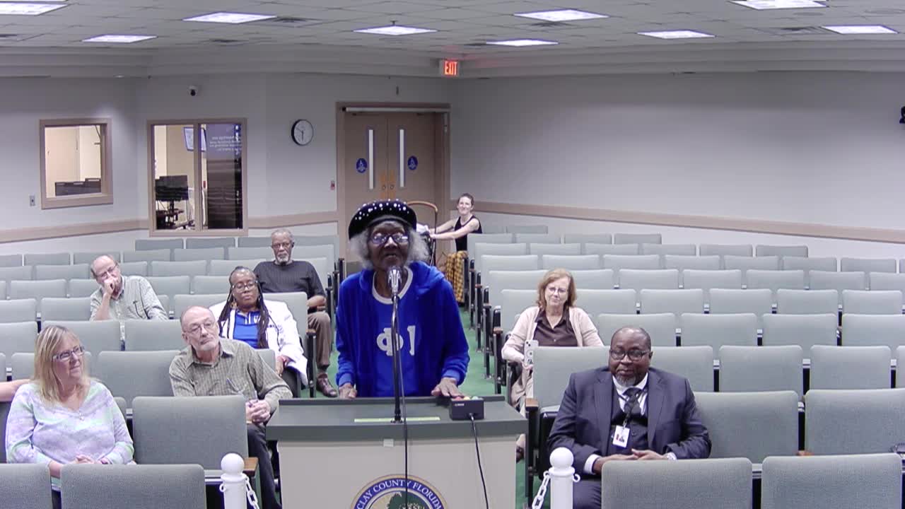Community honors Mod Burrows Jackson's legacy in preserving Middleburg Colored School