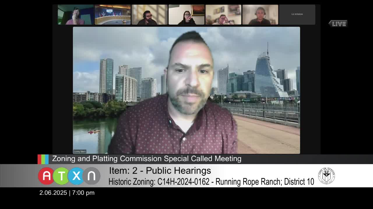 Commissioners debate historic zoning and potential public access restrictions