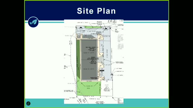 Commissioner Adams questions intent of new warehouse project during briefing