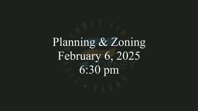 Planning and Zoning Commission meeting canceled due to lack of quorum