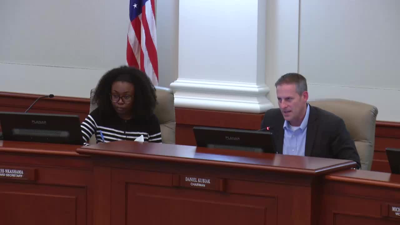 Sign board meeting approves January minutes and tables future agenda item