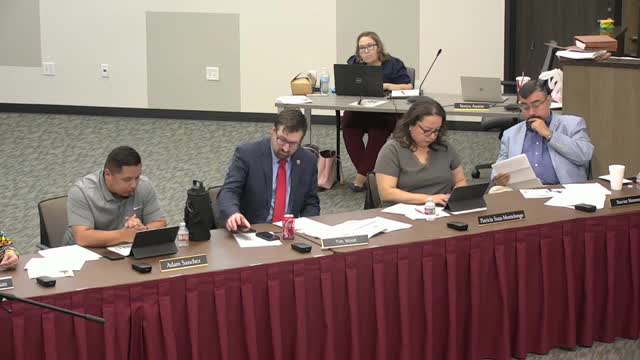 Trustee Sosa Montelongo urges Stafford community to invest in education funding