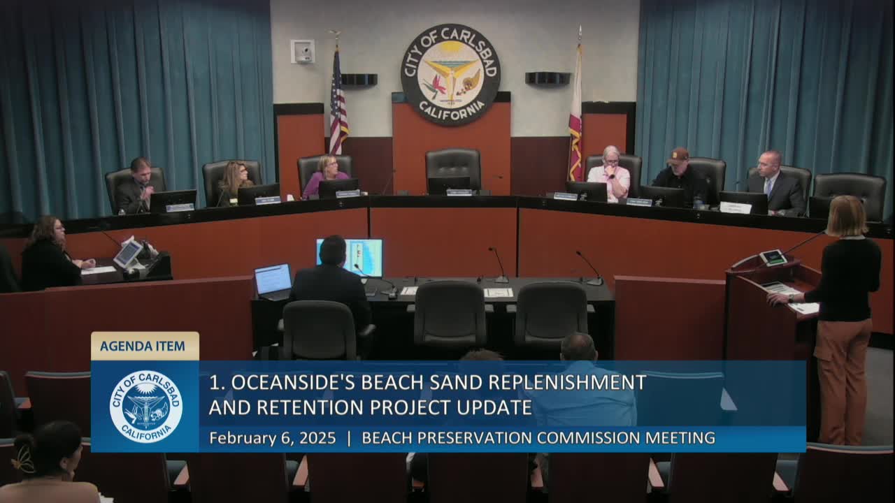 Carlsbad City Council declines Oceanside advisory panel participation over Brown Act concerns
