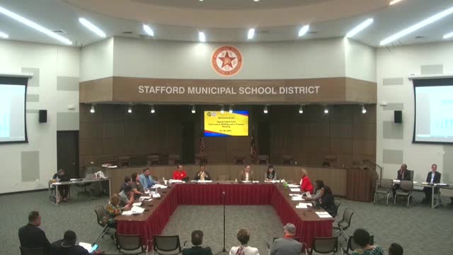 Council Member secures $250K for Stafford education scholarships and budget transparency