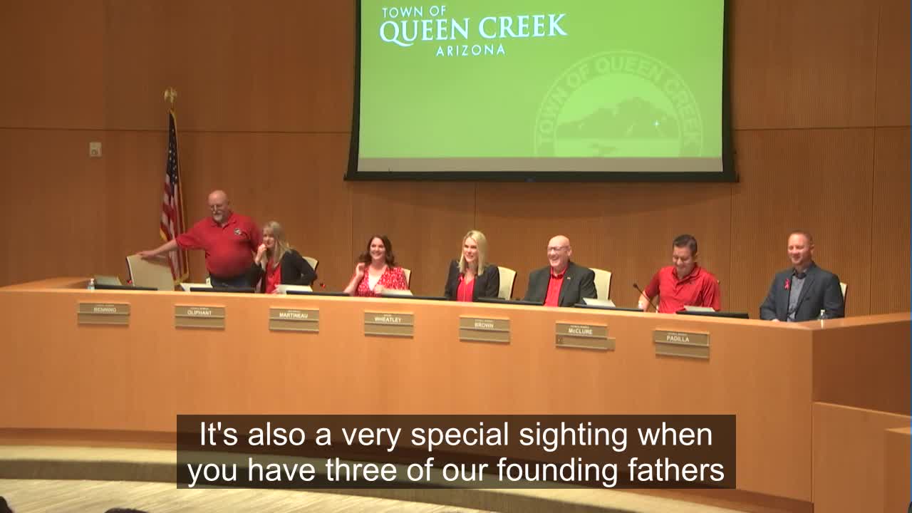 Queen Creek honors retiring park ranger Ron Jones after 16 years of service