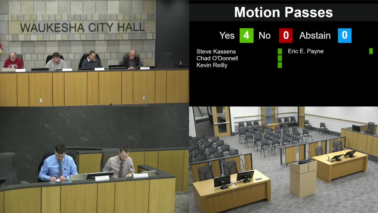 City Council approves multiple construction bids including Silvernail Road improvements