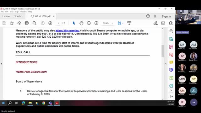 Director Kennedy seeks approval for revised healthcare rates for jail inmates