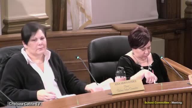 Chelsea officials report small attendance dip and 67 dropouts year to date; high school attendance rose
