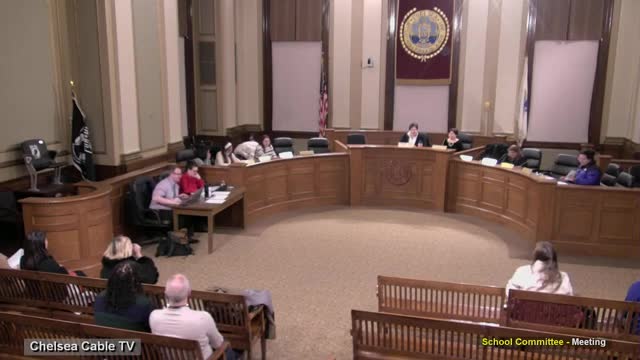 Chelsea School Committee votes on sanctuary district resolution for immigrant students