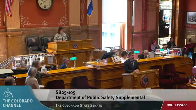 Colorado Senate passes SB 105 to increase CBI accountability and testing efforts