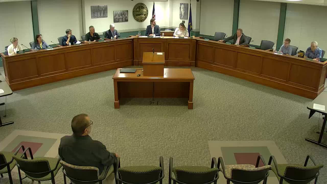 City Council holds attendance roll call meeting