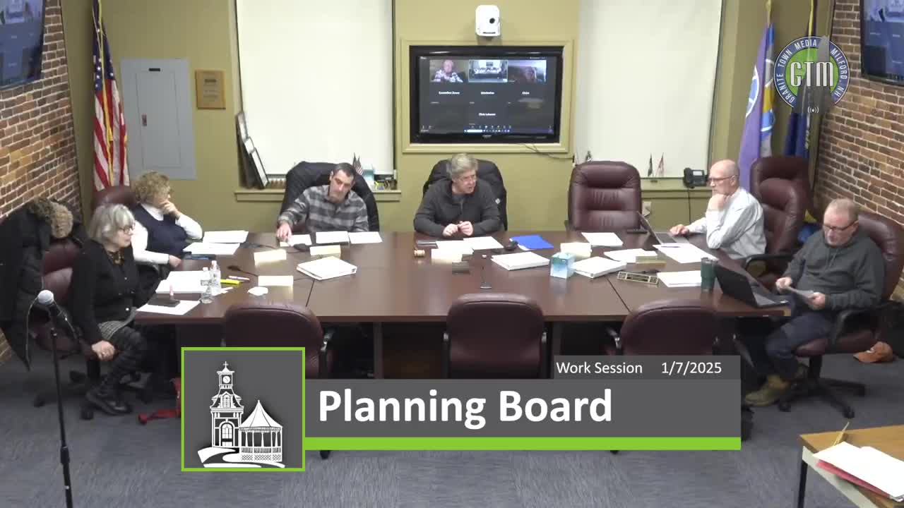 Planning Board previews two major site-plan applications for Jan. 21 meeting