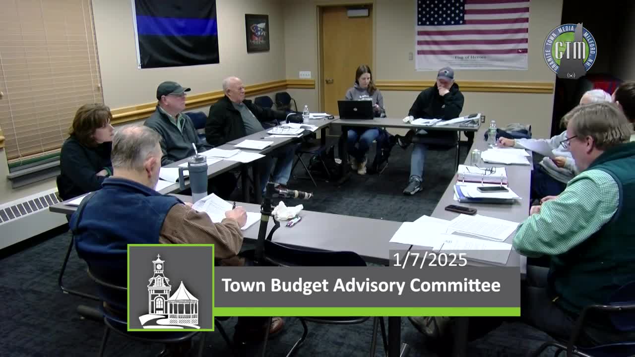 Milford committee hears case for three full-time firefighters, records split advisory support