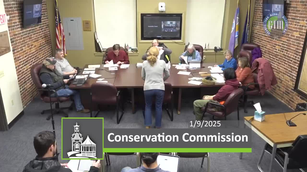 Town engineer outlines Whitten Road culvert replacement, Fish and Game conditions for work to protect turtles