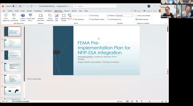 FEMA urges Oregon jurisdictions to choose floodplain development compliance plan by December 1