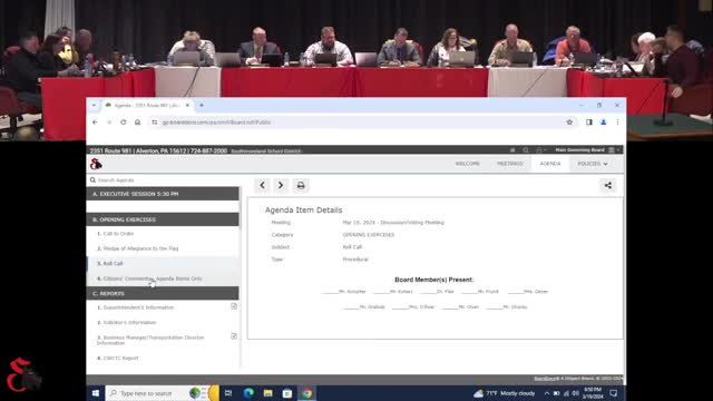 Mount Pleasant residents voice budget concerns and sports policy changes during public comment