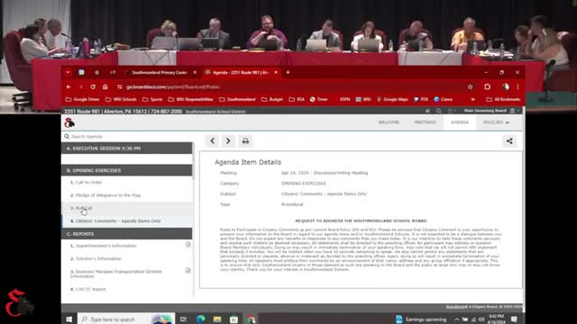 School Board emphasizes decorum and collaboration after recent training session