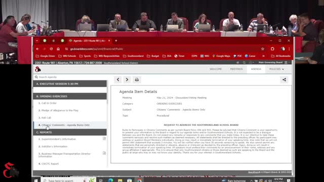 South South Morin School Board considers property tax increase amid budget concerns