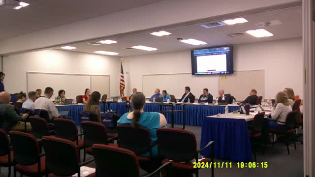 School board discusses $3.2M fund transfer for facility grant projects