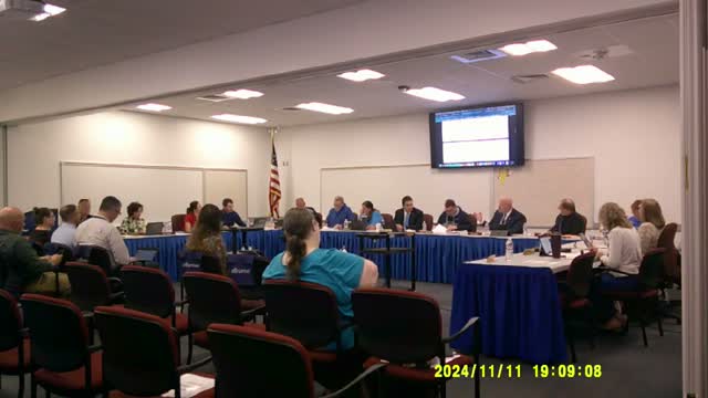 District proposes $3.2 million transfer to capital reserve for school upgrades; board debates tax implications of ACTI